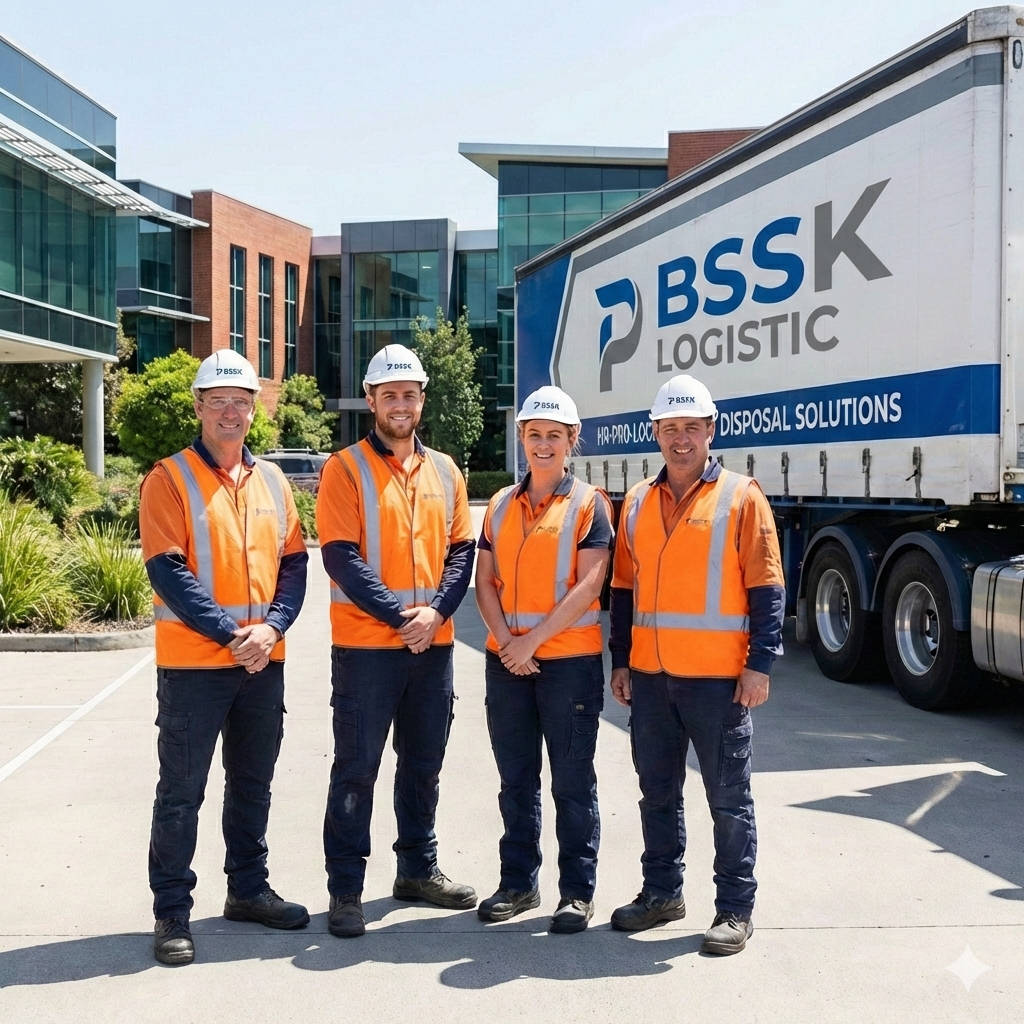 BSSK Logistic Professional Team